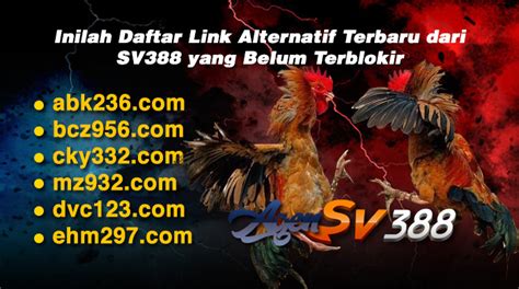 link alternatif sv388